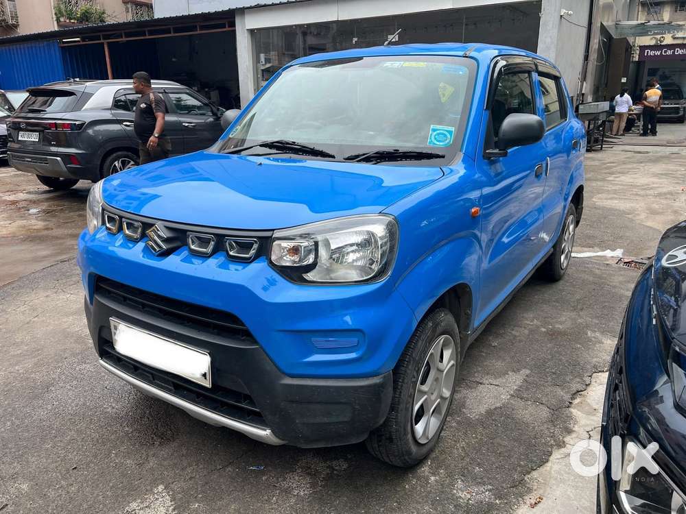 Maruti Suzuki S-presso Vxi, 2021, Petrol