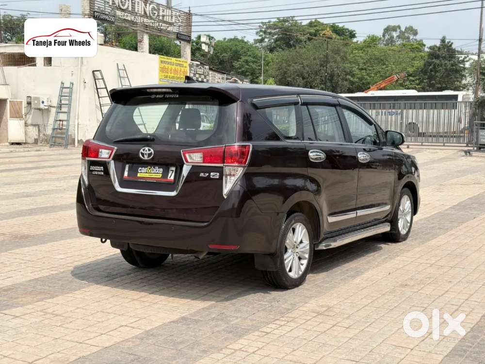 Toyota Innova Crysta [2020-ongoing] 2.7 Zx At 7 Str, 2018, Petrol