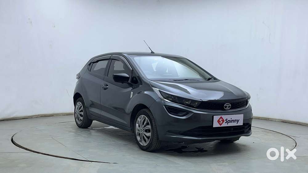 Tata Altroz 1.2 Xm Plus, 2022, Petrol