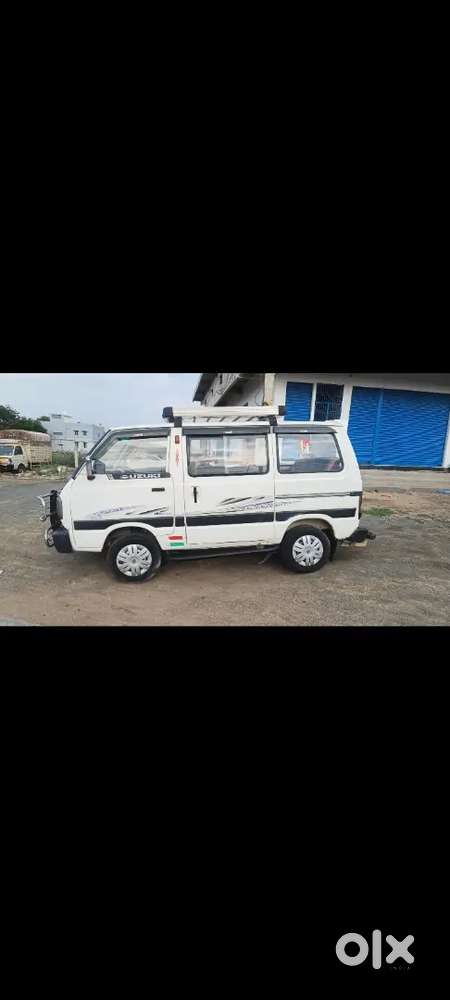 Maruti Suzuki Omni 0.8 Petrol Manual 2014