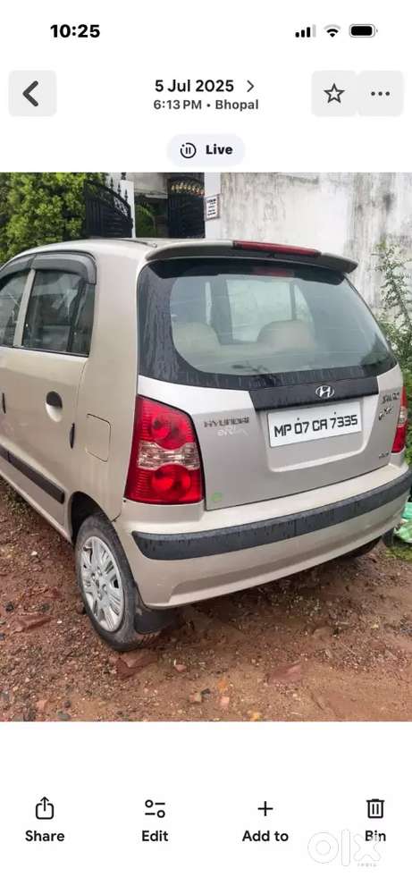 Hyundai Santro Xing Petrol 2009