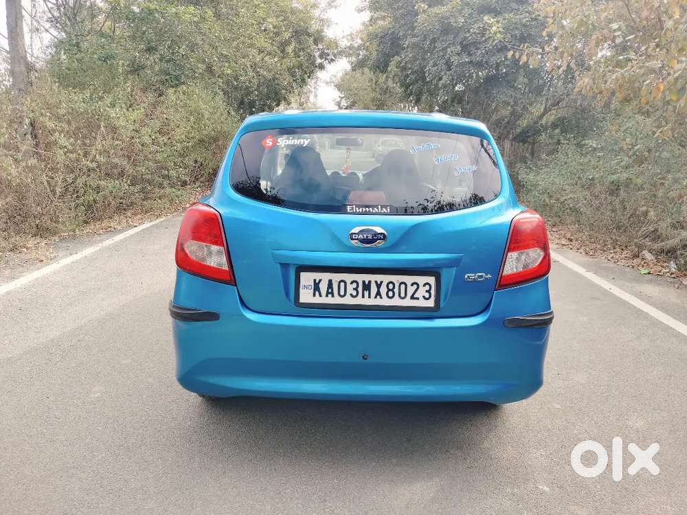 Datsun Go Plus 2016