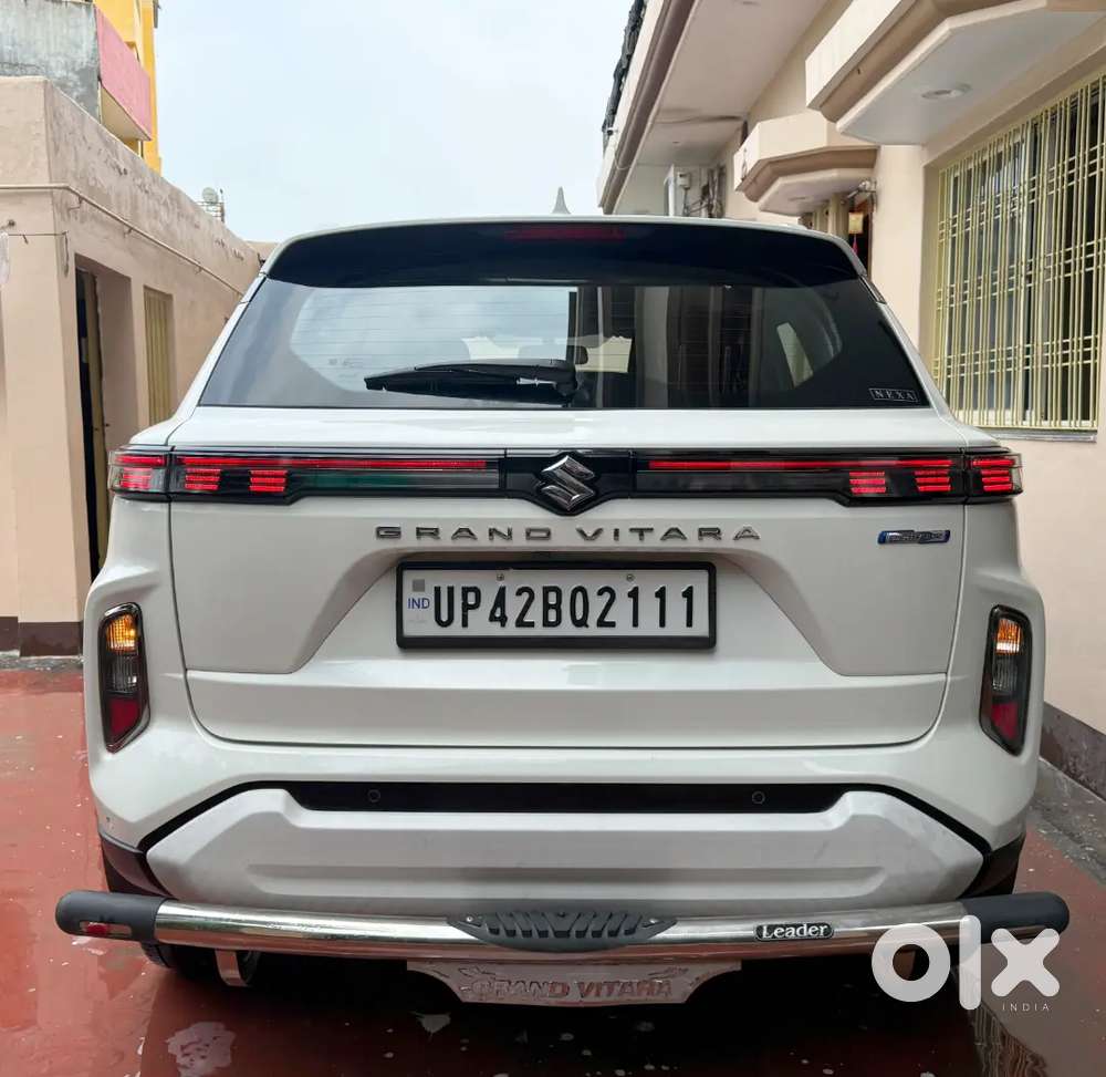 Maruti Grand Vitara Zeta Smart Hybrid In Showroom Condition