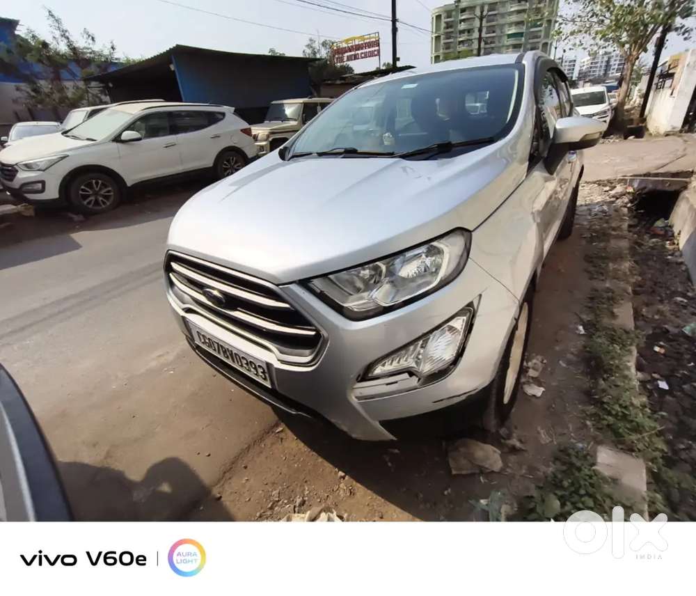 Ford Ecosport 2019 Petrol 77000 Km Driven.