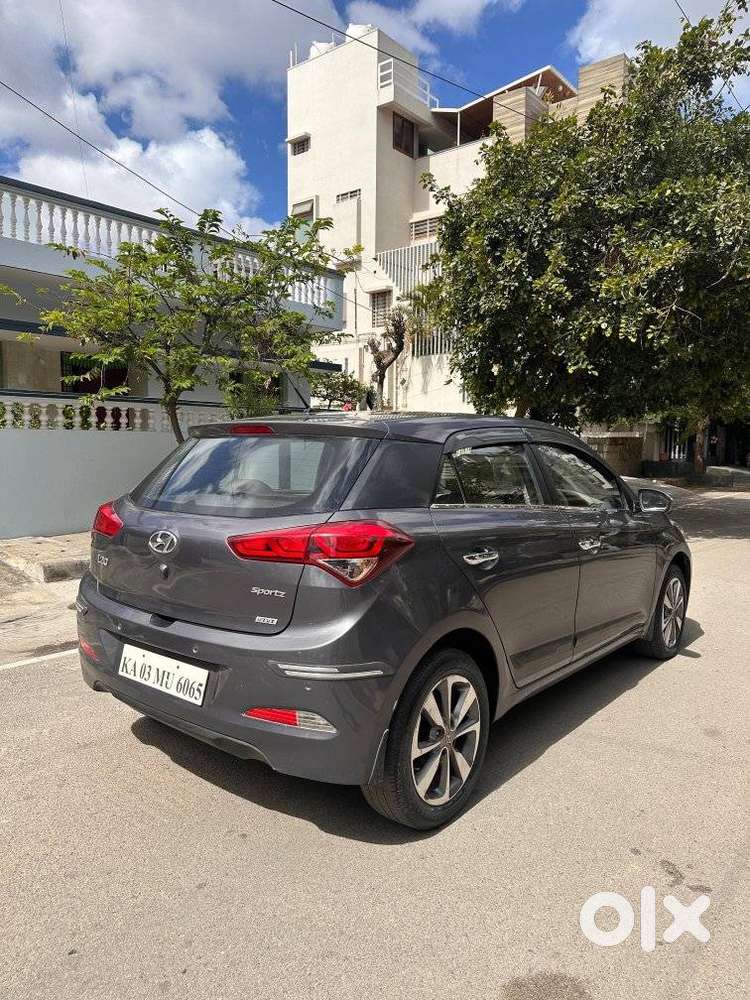 Hyundai I20 2015-2017 Sportz Option 1.2, 2014, Petrol