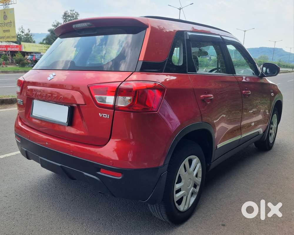 Maruti Suzuki Vitara Brezza Vdi Mt, 2017, Diesel