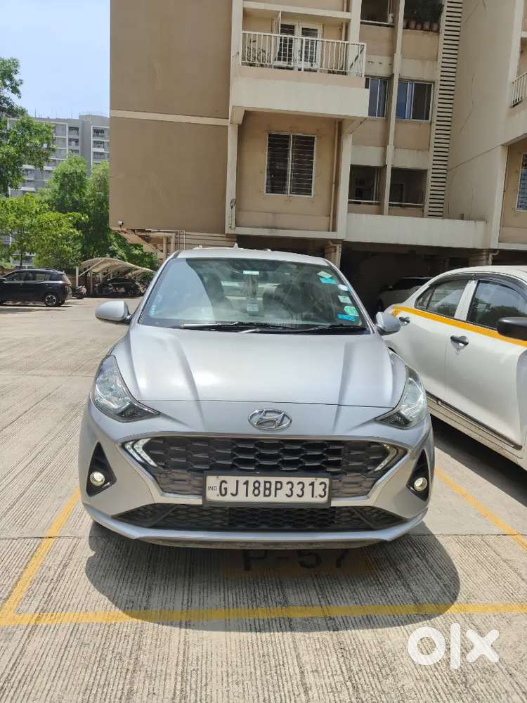 Hyundai Aura 2021 Cng & Hybrids 46800 Km Driven