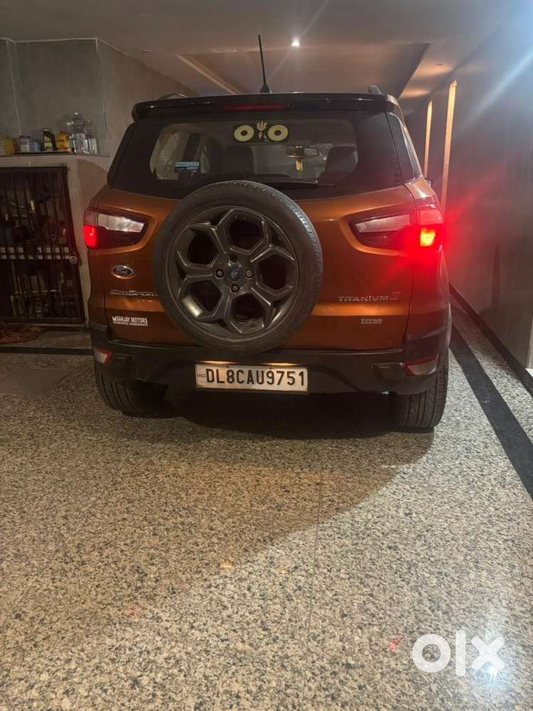 Ford Ecosport 2018 Diesel Well Maintained