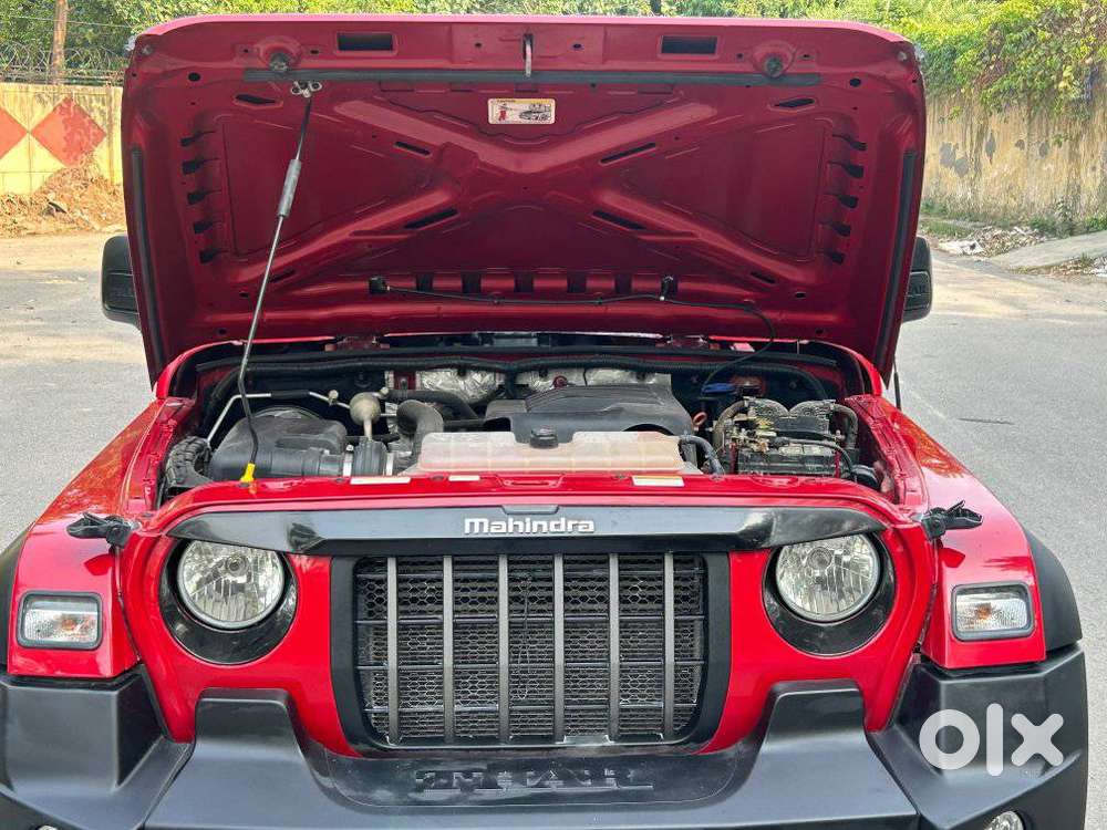 Mahindra Thar Lx 4-str Hard Top Mt, 2022, Petrol