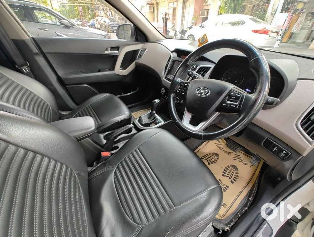 Hyundai Creta 1.6 Sx (o), 2018, Petrol