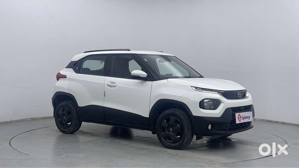 Tata Punch Accomplished Amt Sunroof, 2024, Petrol