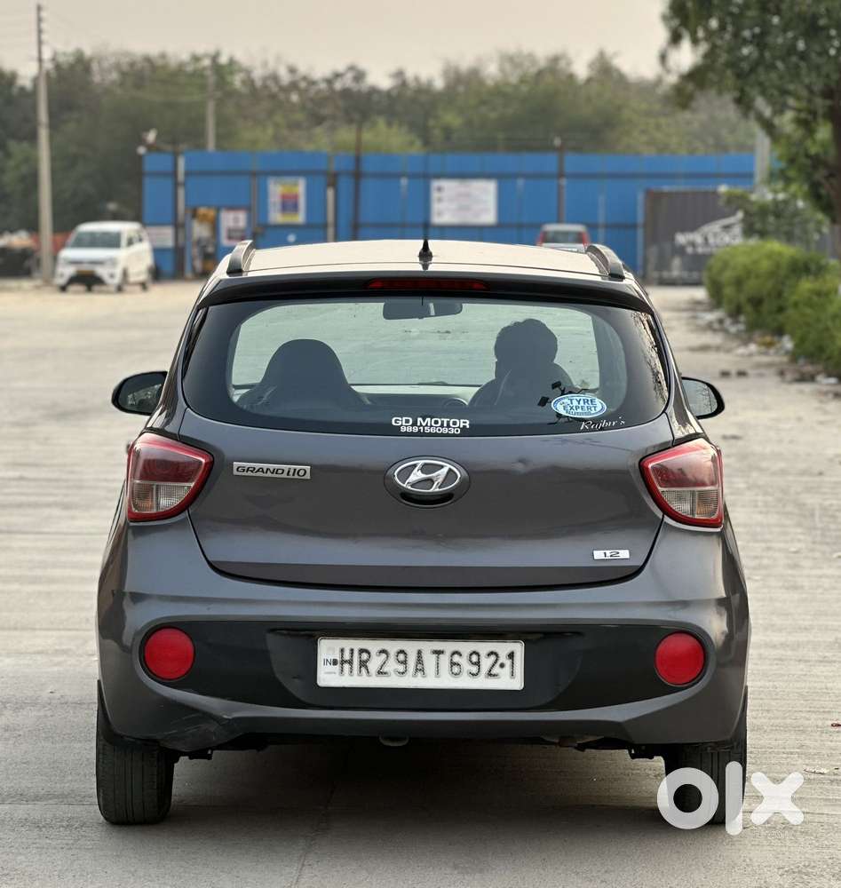 Hyundai Grand I10 Sportz O 1.2, 2019, Cng & Hybrids