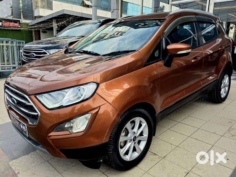 Ford Ecosport 1.5 Tdci Titanium Plus Be, 2020, Diesel
