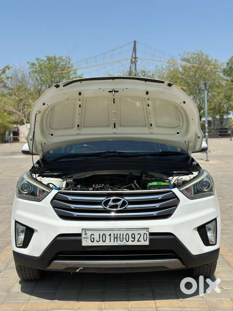 Hyundai Creta 1.6 Sx Plus Auto, 2017, Cng & Hybrids