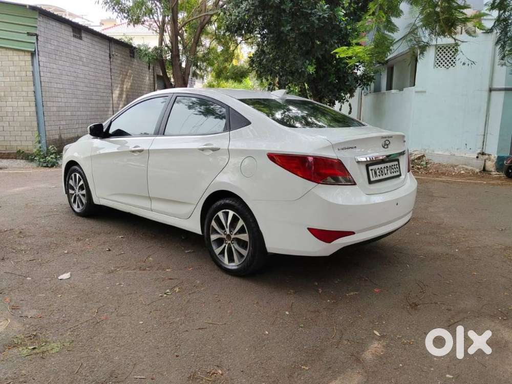 Hyundai Verna, 2017, Diesel