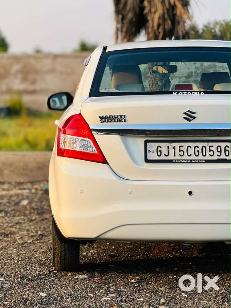 Maruti Suzuki Dzire 1.2 Vxi, 2017, Petrol