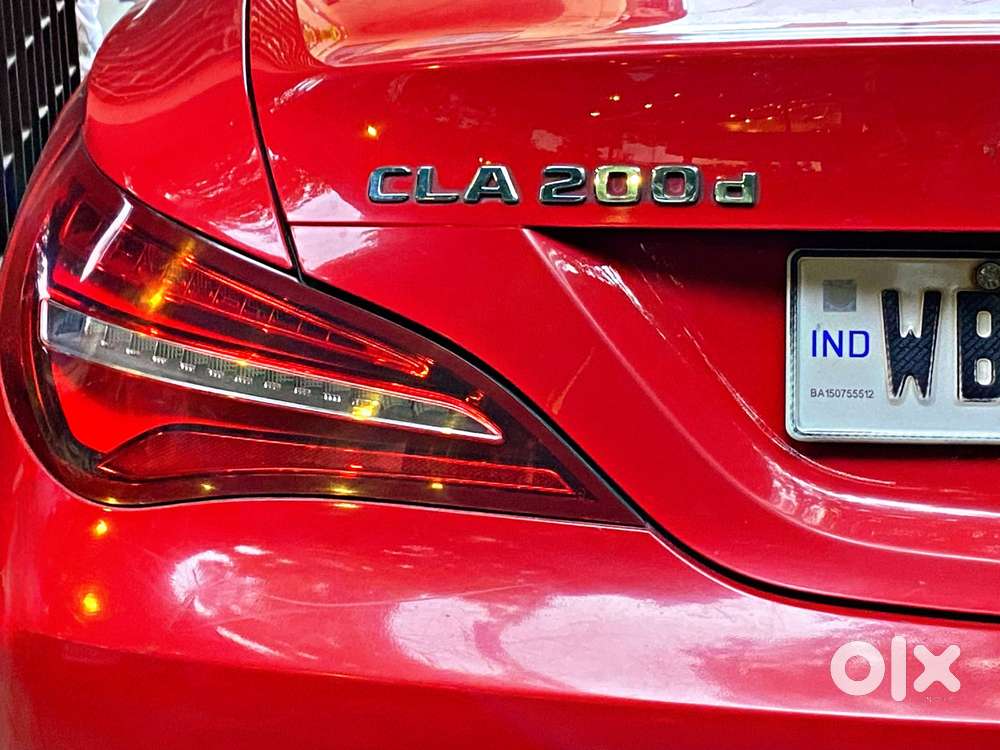 Mercedes-benz Cla 200 Cdi Sport, 2018, Diesel