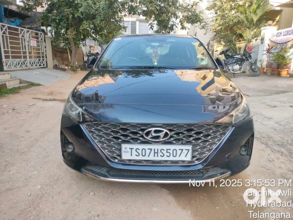 Hyundai Verna Petrol Mt 2021