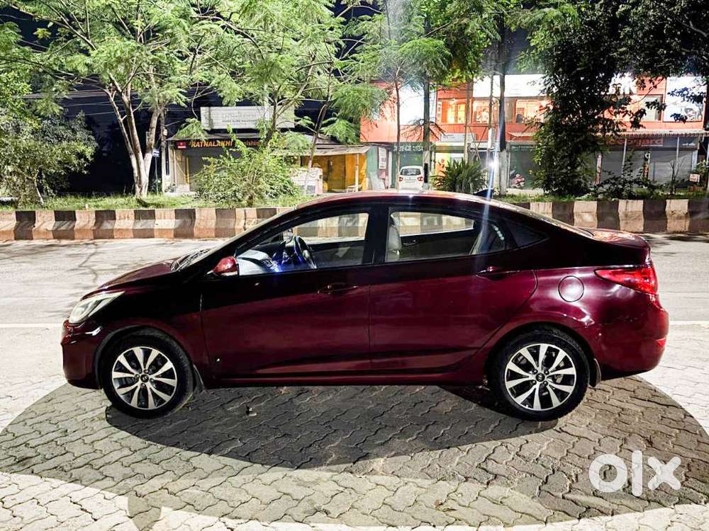 Hyundai Verna Vtvt 1.6 Sx, 2014, Petrol