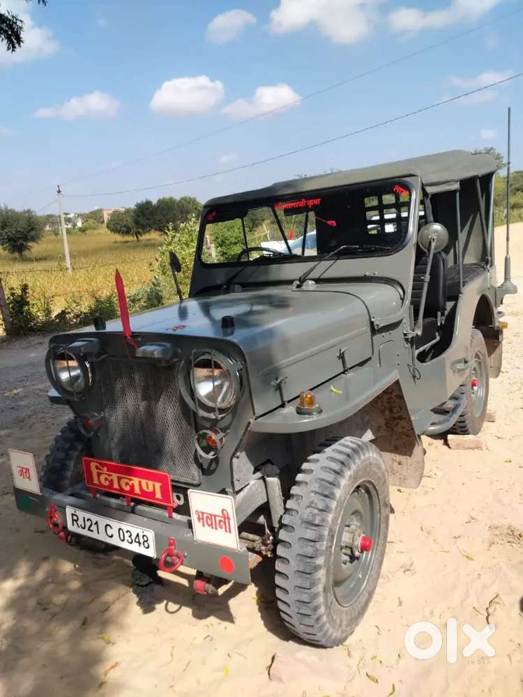 Mahindra Milatary Disposal Jeep Diesel Manual 1991