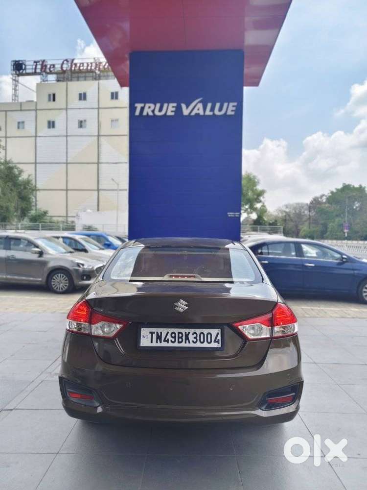 Maruti Suzuki Ciaz 2014-2017 At Zxi, 2017, Petrol