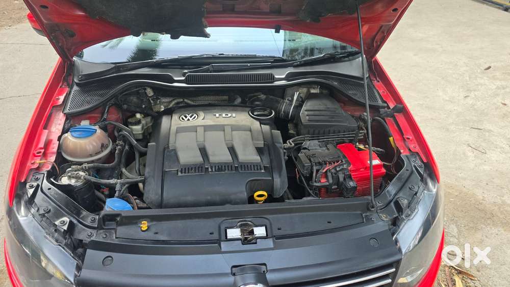 Volkswagen Polo 2009-2013 Petrol Highline 1.6l, 2014, Diesel