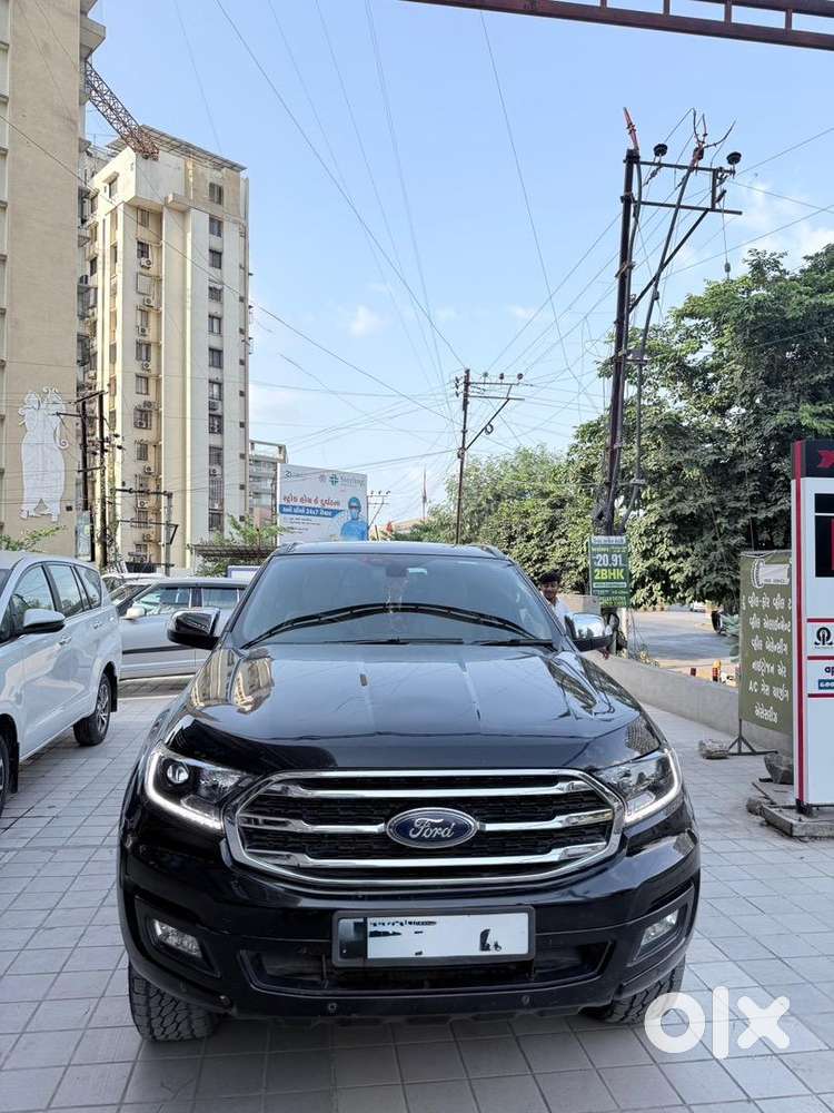 Ford Endeavour 2019 Diesel Well Maintained