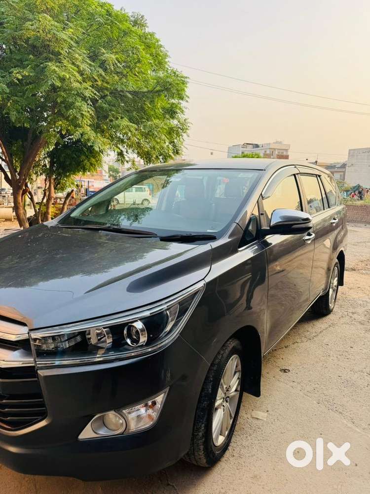 Toyota Innova Crysta Z Manual