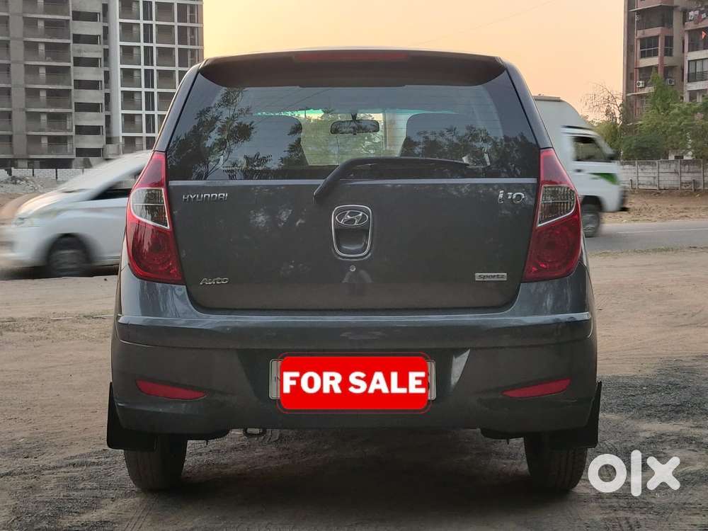 Hyundai I10 Sportz At, 2011, Petrol