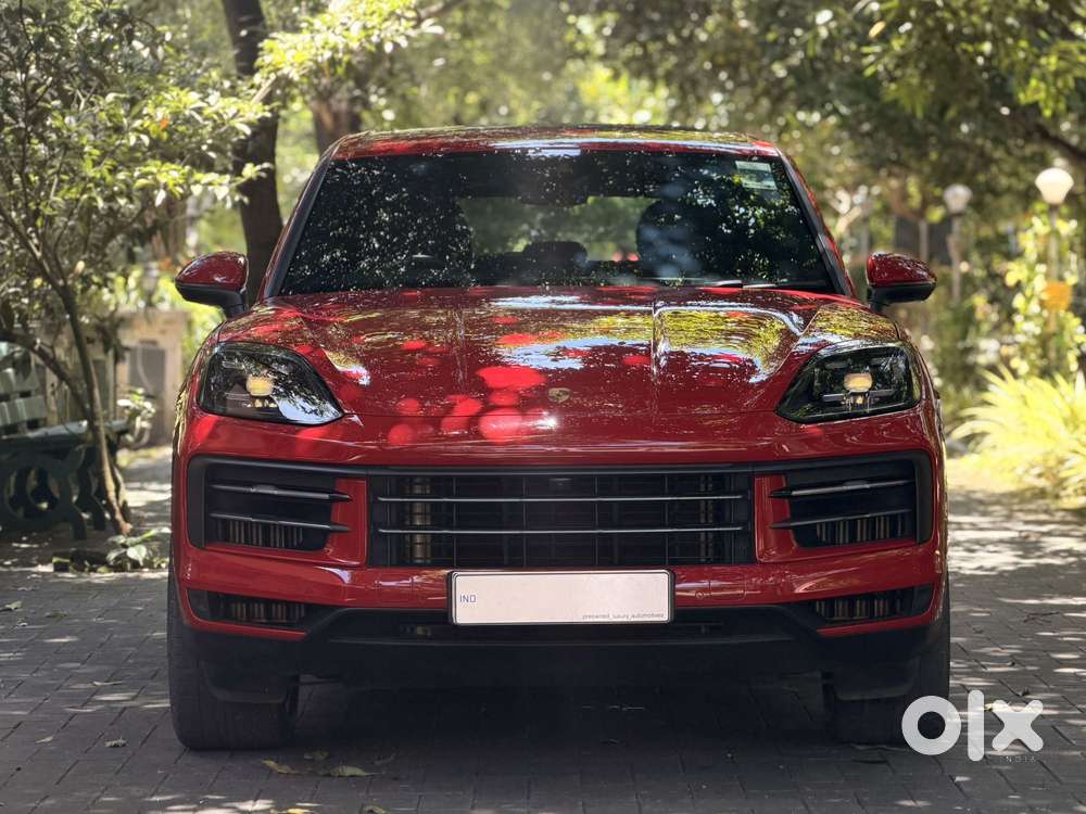 Porsche Cayenne, 2024, Petrol