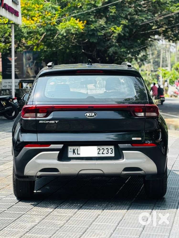 Kia Sonet Htk Plus Turbo Dct, 2020, Petrol
