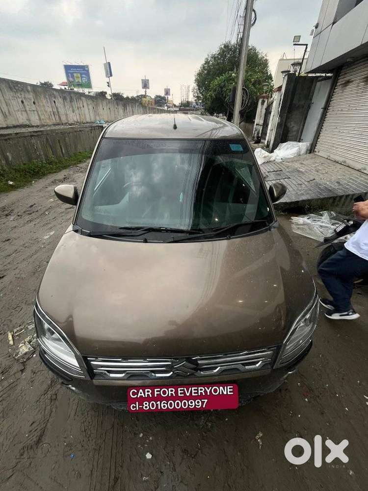 Maruti Suzuki Wagon R 1.0 Vxi, 2019, Petrol