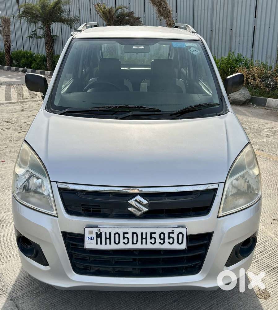 Maruti Suzuki Wagon R Lxi Cng, 2017, Cng & Hybrids