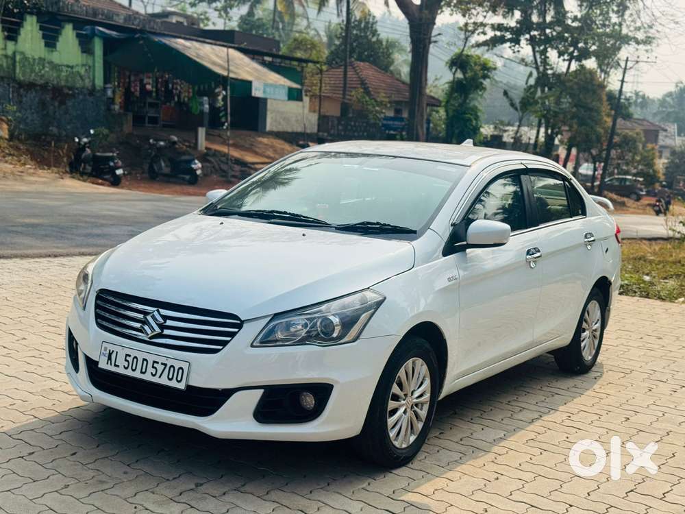 Maruti Suzuki Ciaz Zdi, 2014, Diesel