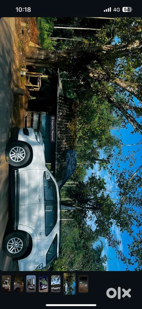 Well Maintained Fortuner, Complete Service History Available