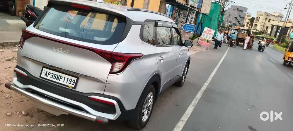 Kia Carens 2022 Diesel Well Maintained