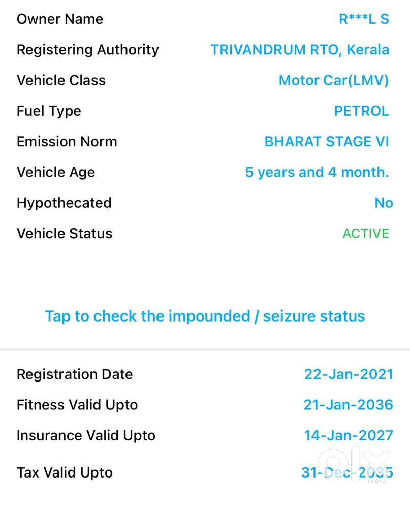 Maruti Suzuki Wagon R Vxi Opt 1.2, 2020, Petrol