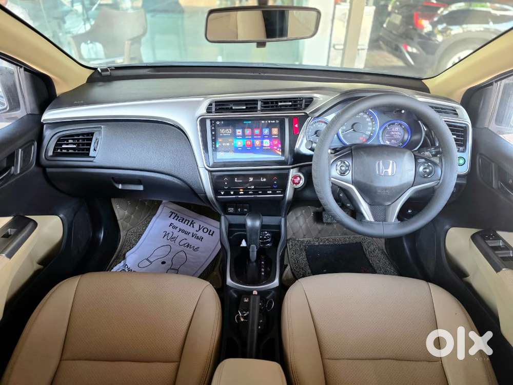 Honda City Vx Petrol Cvt, 2016, Petrol