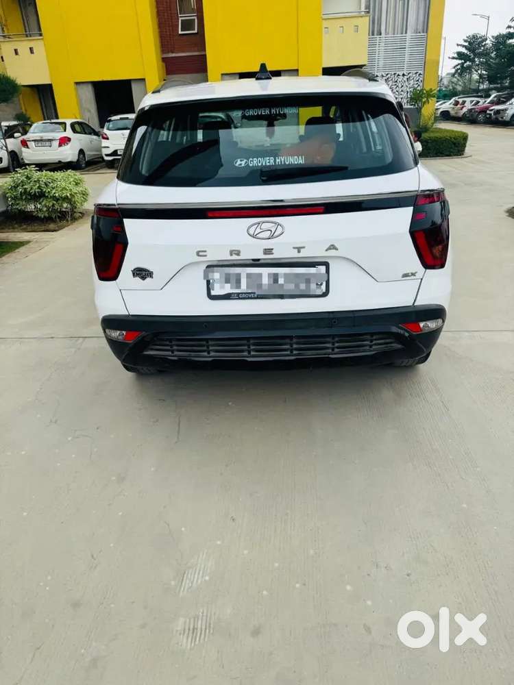 2023 Creta Hyundai Petrol Sx Automatic