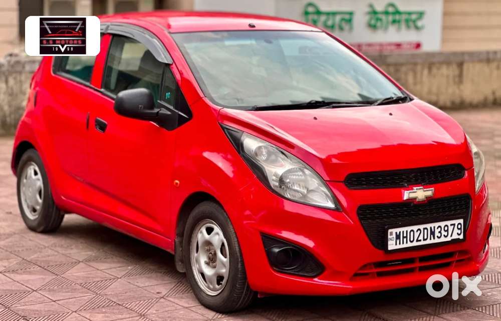 Chevrolet Beat Ls, 2014, Petrol