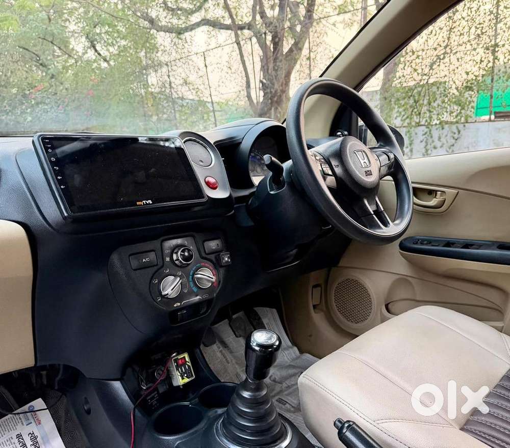 Honda Amaze 2015 Cng & Hybrids Good Condition