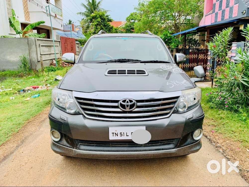 Toyota Fortuner 2012 Mt