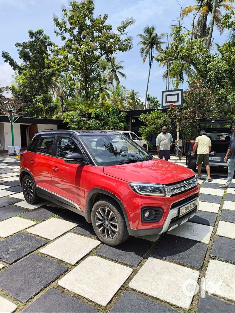 Maruti Suzuki Vitara Brezza 2021 Petrol 22000 Km Driven