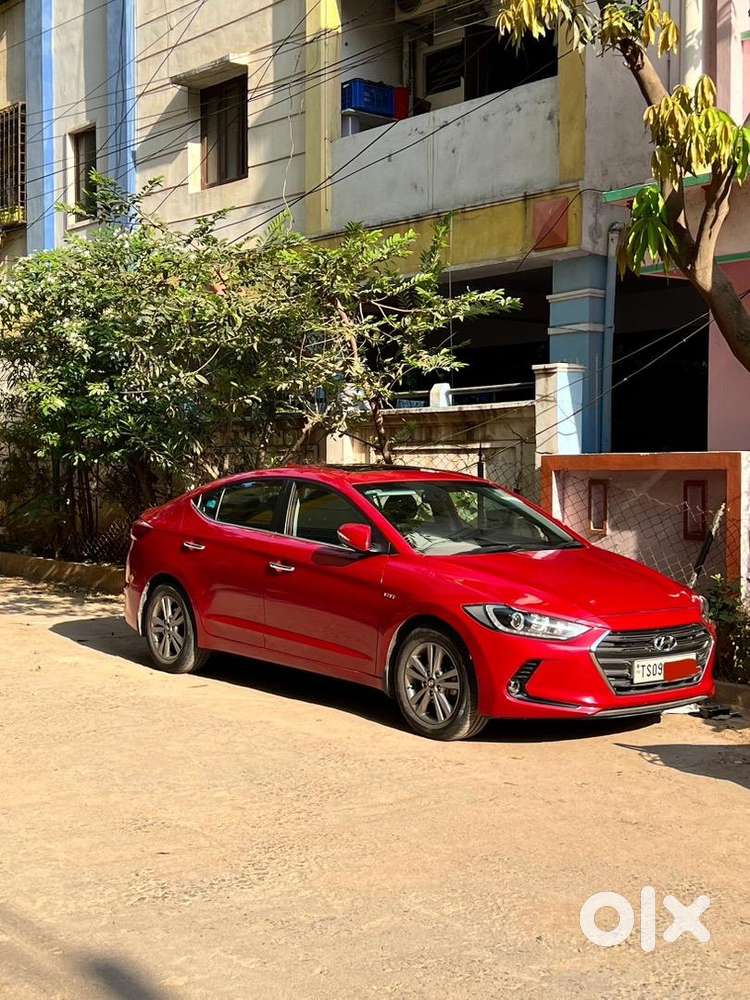 Hyundai Elantra High End Automatic