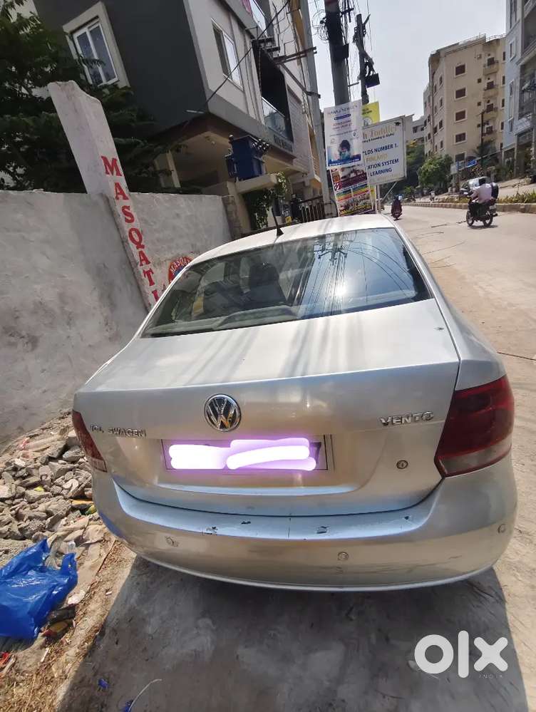 Volkswagen Vento 2010 Petrol 137620 Km Driven