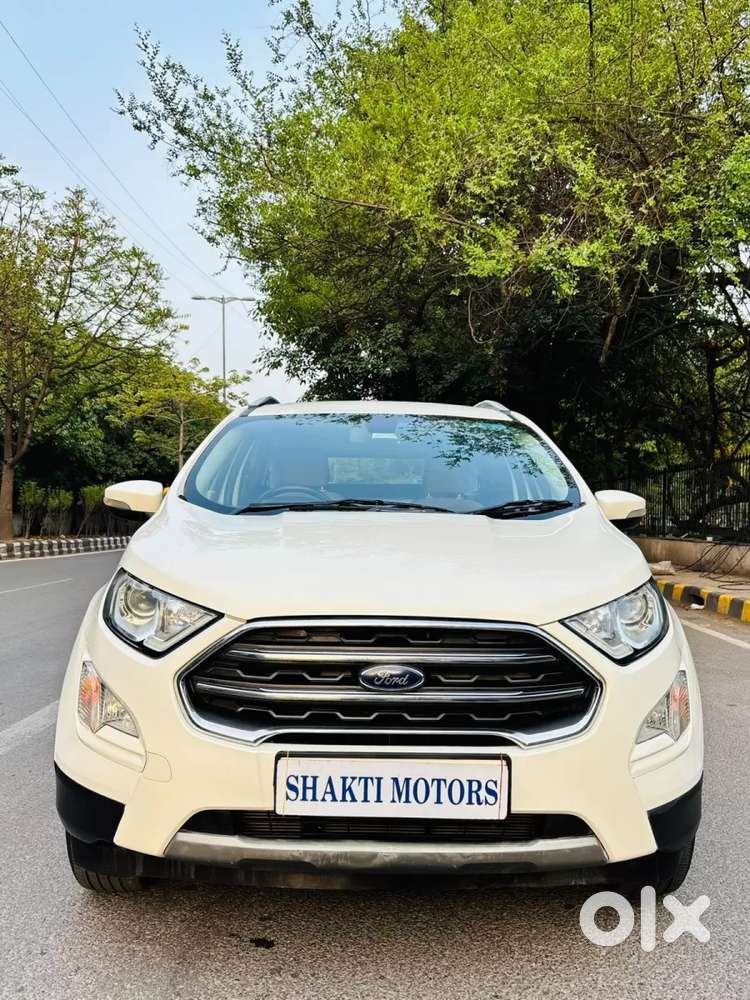 Ford Ecosport, 2021, Petrol