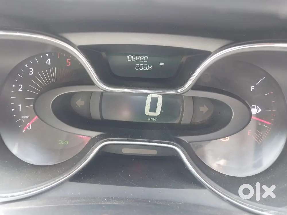 Renault Captur 2018 Diesel Well Maintained