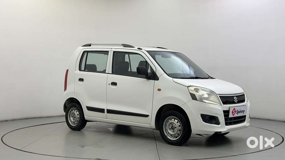 Maruti Suzuki Wagon R Lxi 1.0, 2015, Petrol