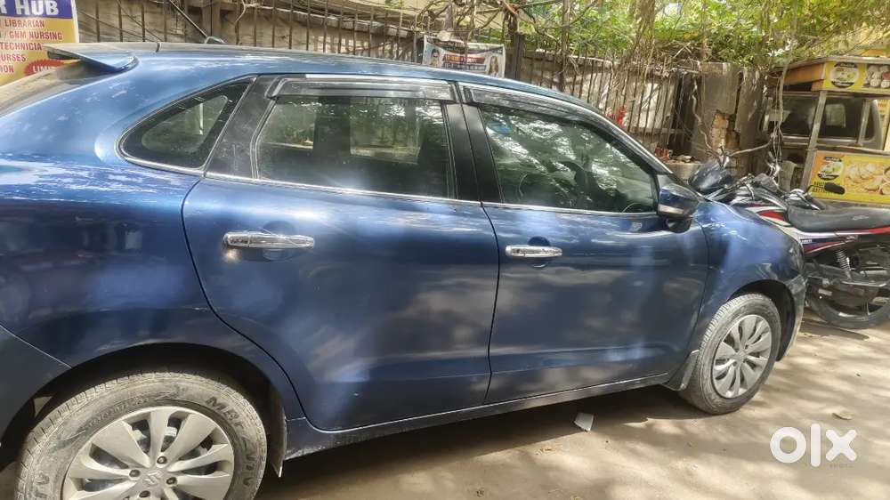 Maruti Suzuki Baleno 2017 Cng 36800 Km Driven