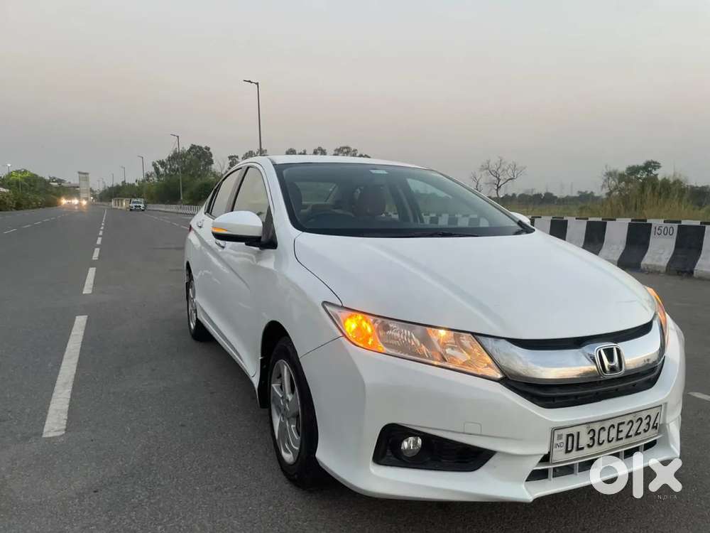 Honda City 1.5 V Mt, 2016, Petrol